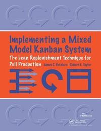 bokomslag Implementing a Mixed Model Kanban System