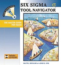 bokomslag Six Sigma Tool Navigator