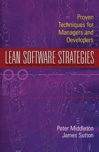 bokomslag Lean Software Strategies