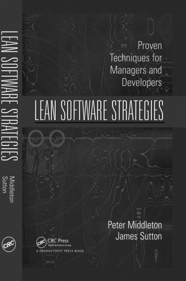 Peter Middleton, James Sutton - Lean Software Strategies, Inbunden