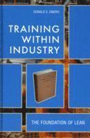 bokomslag Training Within Industry