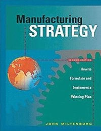 bokomslag Manufacturing Strategy
