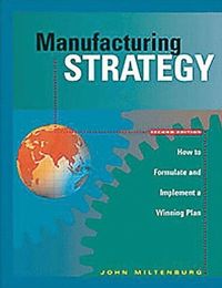 bokomslag Manufacturing Strategy