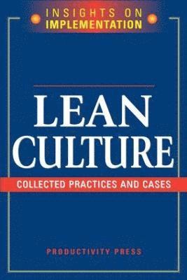 bokomslag Lean Culture