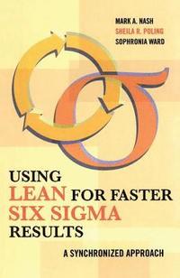 bokomslag Using Lean for Faster Six Sigma Results