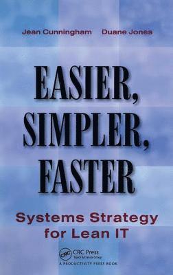 Easier, Simpler, Faster 1