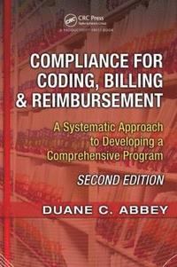 bokomslag Compliance for Coding, Billing & Reimbursement