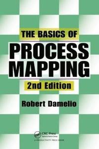 bokomslag The Basics of Process Mapping