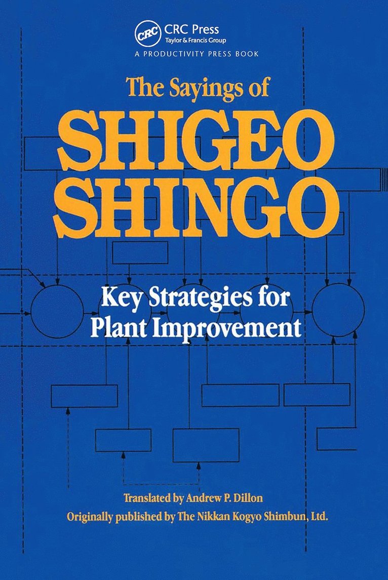 The Sayings of Shigeo Shingo 1