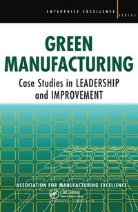 bokomslag Green Manufacturing