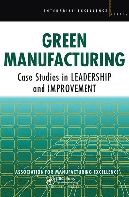 bokomslag Green Manufacturing