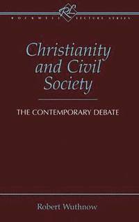 bokomslag Christianity and Civil Society