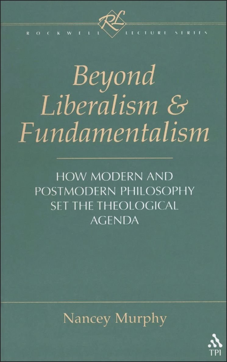 Beyond Liberalism and Fundamentalism 1