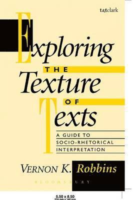 bokomslag Exploring the Texture of Texts