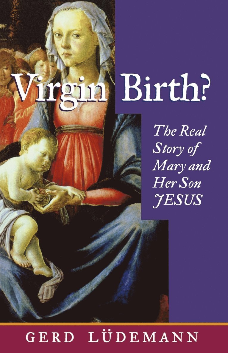 Gerd Ludemann, Gerd Ldemann - Virgin Birth?, Häftad