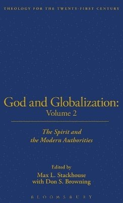 Don S. Browning, Peter J. Paris, Max L. Stackhouse - Spirit and the Modern Authorities, Inbunden