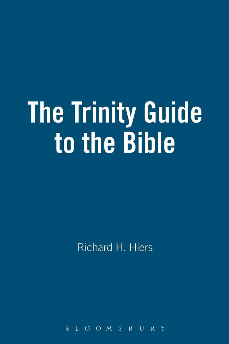 The Trinity Guide to the Bible 1