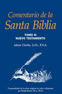 bokomslag Comentario de la Santa Biblia, Tomo 3