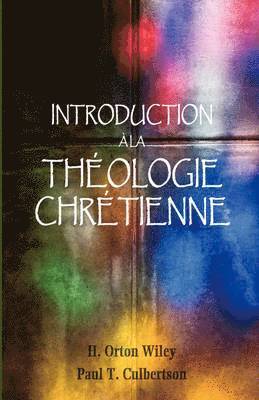 bokomslag Introduction  la thologie chrtienne