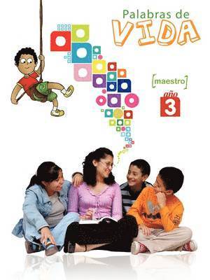 Patricia Picavea - Palabras de Vida, Año 3, Maestro, Häftad