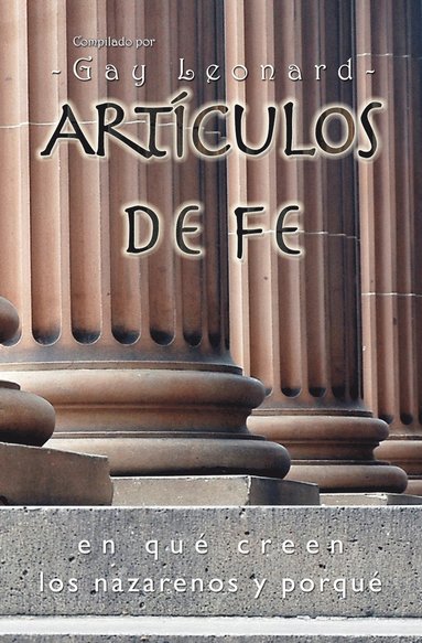 bokomslag Artículos de Fe