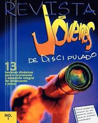 bokomslag REVISTA JOVENES, NO. 1 (Spanish