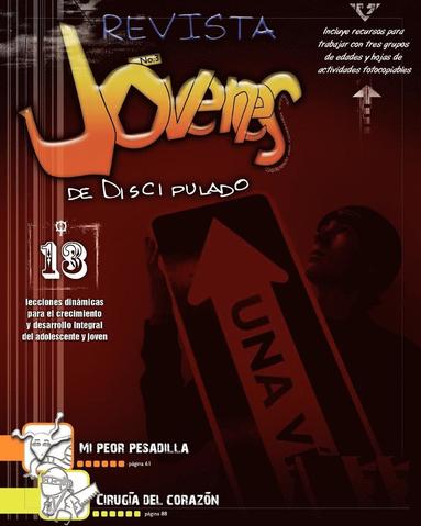 bokomslag REVISTA JOVENES, NO. 3 (Spanish