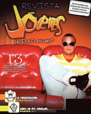 bokomslag REVISTA JOVENES, NO. 4 (Spanish