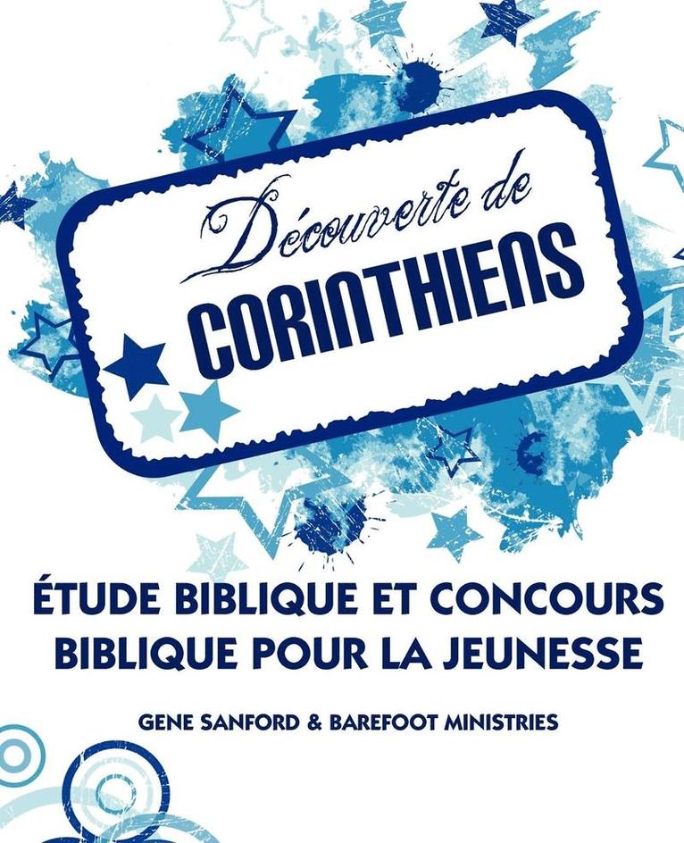 Gene Sanford - DECOUVERTE DE CORINTHIENS (French, Häftad. Tillgänglighet: Lägg i varukorg