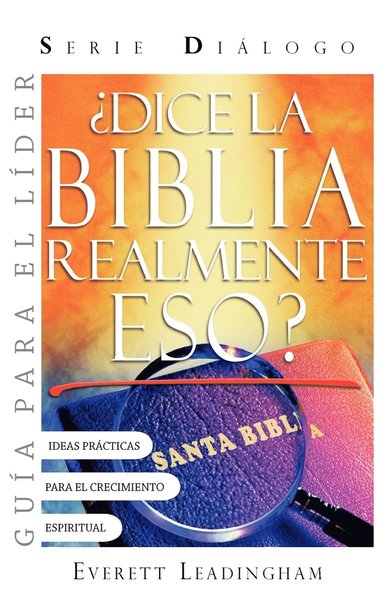 bokomslag ¿La Biblia realmente dice eso? (GUIA PARA EL LIDER)