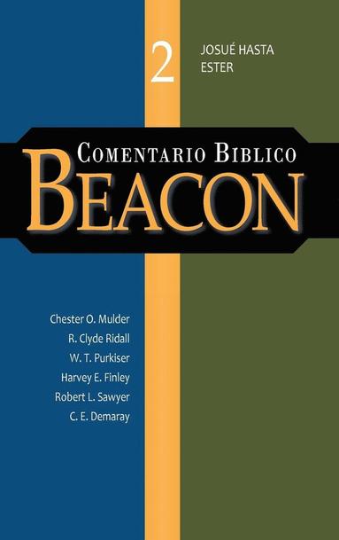 bokomslag Comentario Biblico Beacon Tomo 2