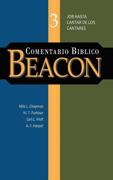 bokomslag Comentario Biblico Beacon Tomo 3