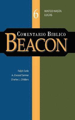 bokomslag Comentario Biblico Beacon Tomo 6