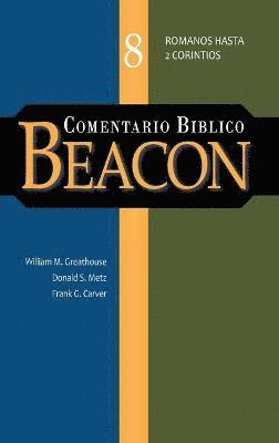 bokomslag Comentario Biblico Beacon Tomo 8