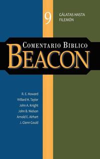 bokomslag Comentario Biblico Beacon Tomo 9