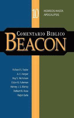 bokomslag Comentario Biblico Beacon Tomo 10