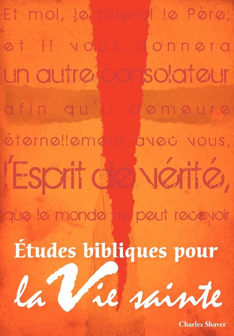 tudes bibliques pour la vie sainte (French 1