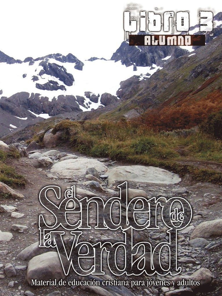 German Picavea - Sendero de la Verdad, Libro 3 (Alumno), Häftad