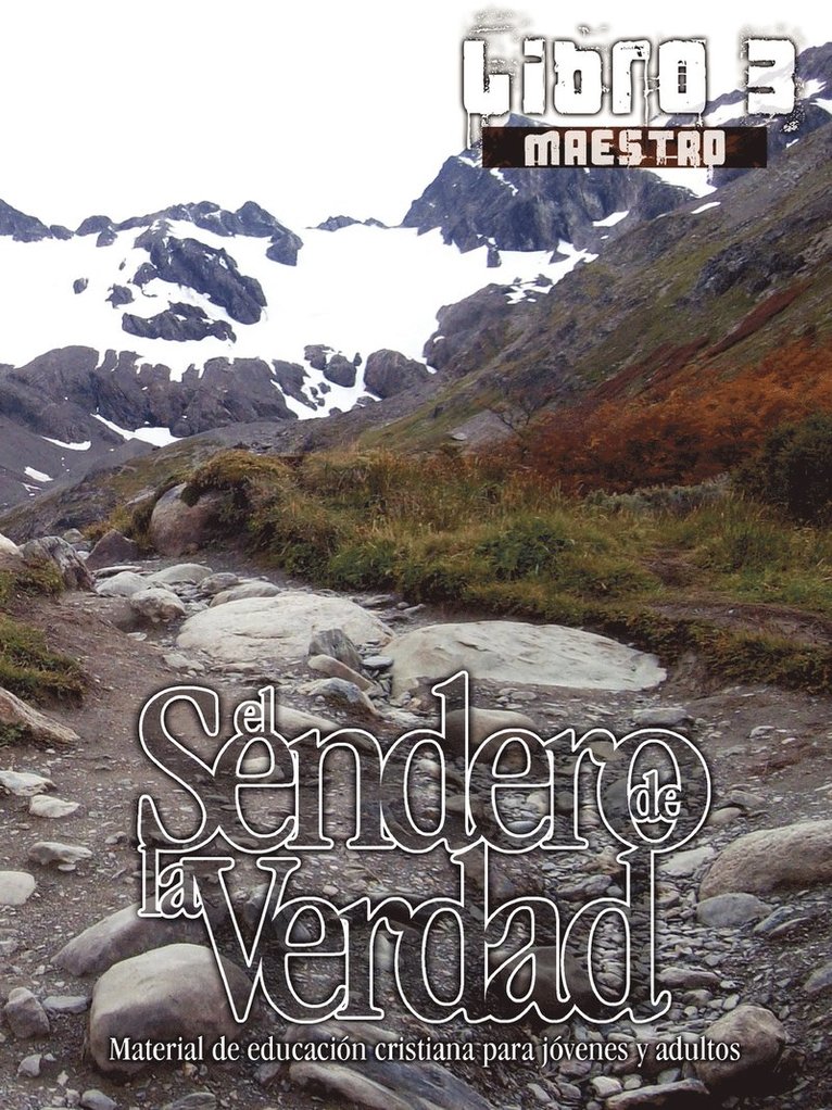 German Picavea - Sendero de La Verdad, Libro 3 (Maestro), Häftad