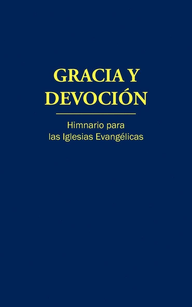 Gracia y Devocin (ibro en rstica) - Letra 1