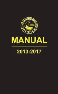 bokomslag Manual de La Iglesia del Nazareno, 2013-2017