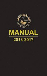 bokomslag Manual Da Igreja Do Nazareno 2013-2017