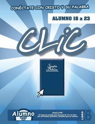 bokomslag CLIC, Libro 6, Alumno (18 a 23)