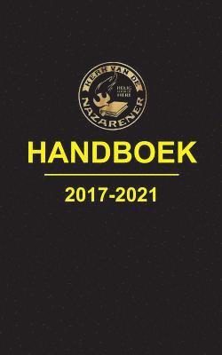 bokomslag Kerk Van de Nazarener, Handboek 2017-2021