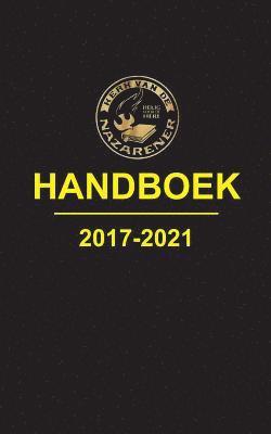 bokomslag Kerk Van de Nazarener, Handboek 2017-2021