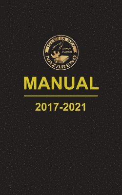 bokomslag Manual de la Iglesia del Nazareno, 2017-2021