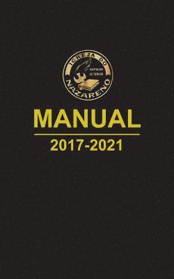 bokomslag Manual da Igreja do Nazareno 2017-2021 (portugus brasileiro)