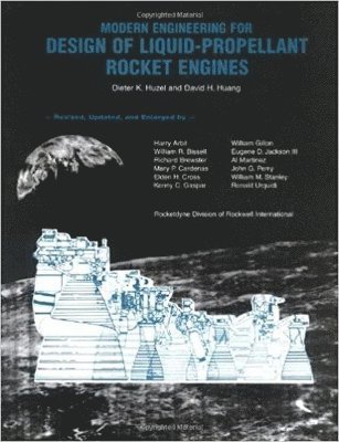 bokomslag Modern Engineering for Design of Liquid-Propellant Rocket Engines
