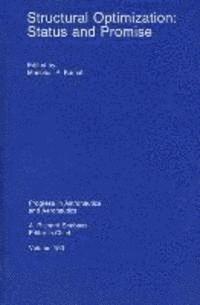 Georgia Institute of Technolog M. Kamat, American Institute of Aeronautics and As, Georgia Institute of Technology M Kamat, American Institute of Aeronautics and Astronautics, Manohar P. Kamat, Manohar P Kamat - Structural Optimization, Inbunden