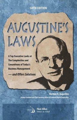 Norman R. Augustine, Chairman And Ceo N. Augustine, Norman R Augustine, Chairman And Ceo N Augustine - Augustine's Laws, Inbunden